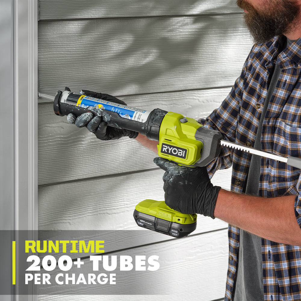 18V ONE+ 10 oz. Caulk and Adhesive Gun Kit Image 5