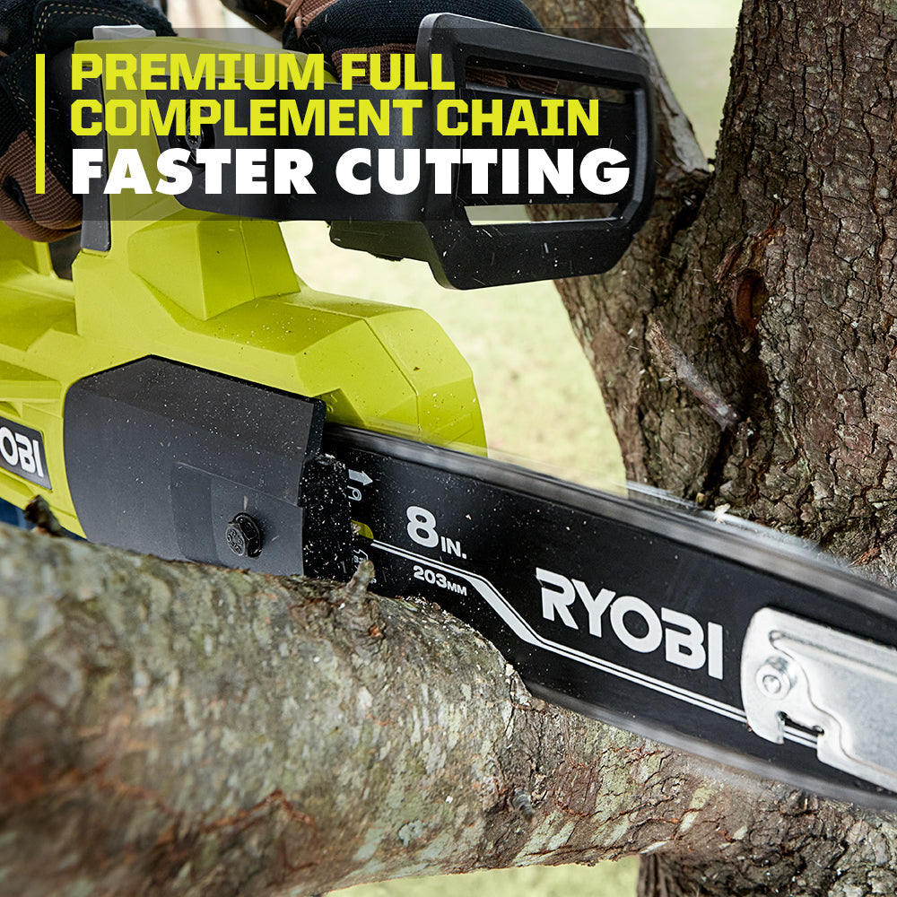 18V ONE+ 8" PRUNING CHAINSAW Image 3