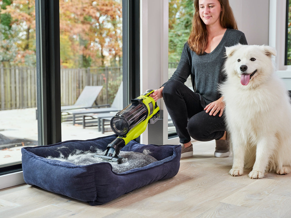18V ONE+ HP CORDLESS PET STICK VAC WITH DUAL-ROLLER BAR Image 13