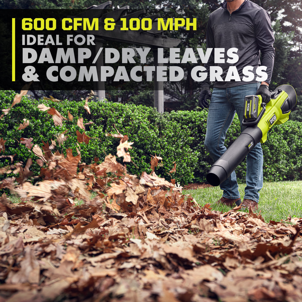 40V HP BRUSHLESS 600 CFM BLOWER/VACUUM Image 6