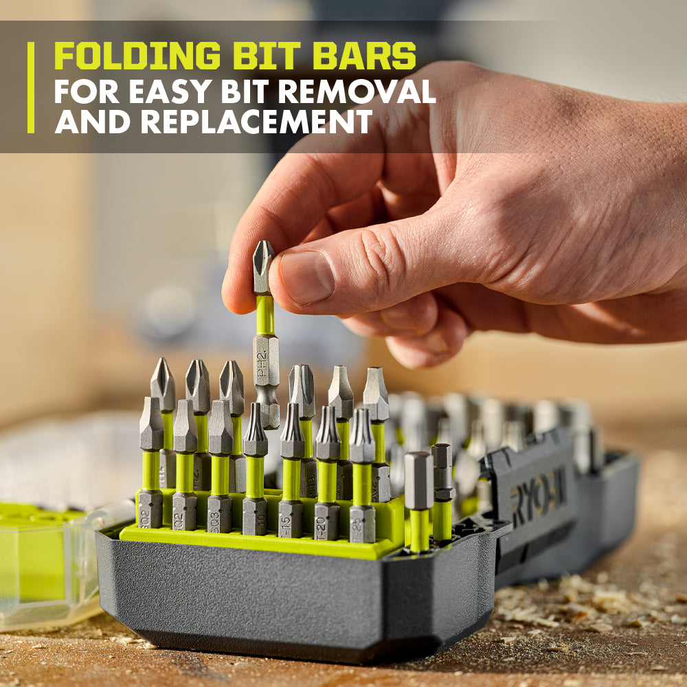 40 PC. IMPACT RATED DRIVING SET Image 4