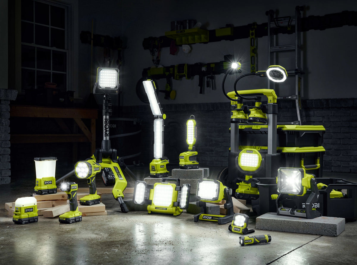 18V ONE+ HYBRID LED WORKLIGHT Image 18