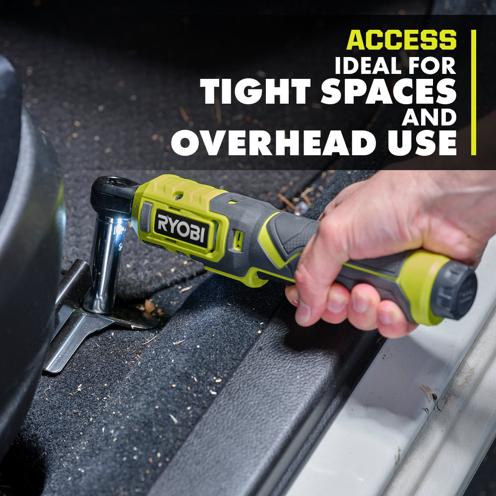 USB Lithium 3/8" Light Duty Ratchet Kit