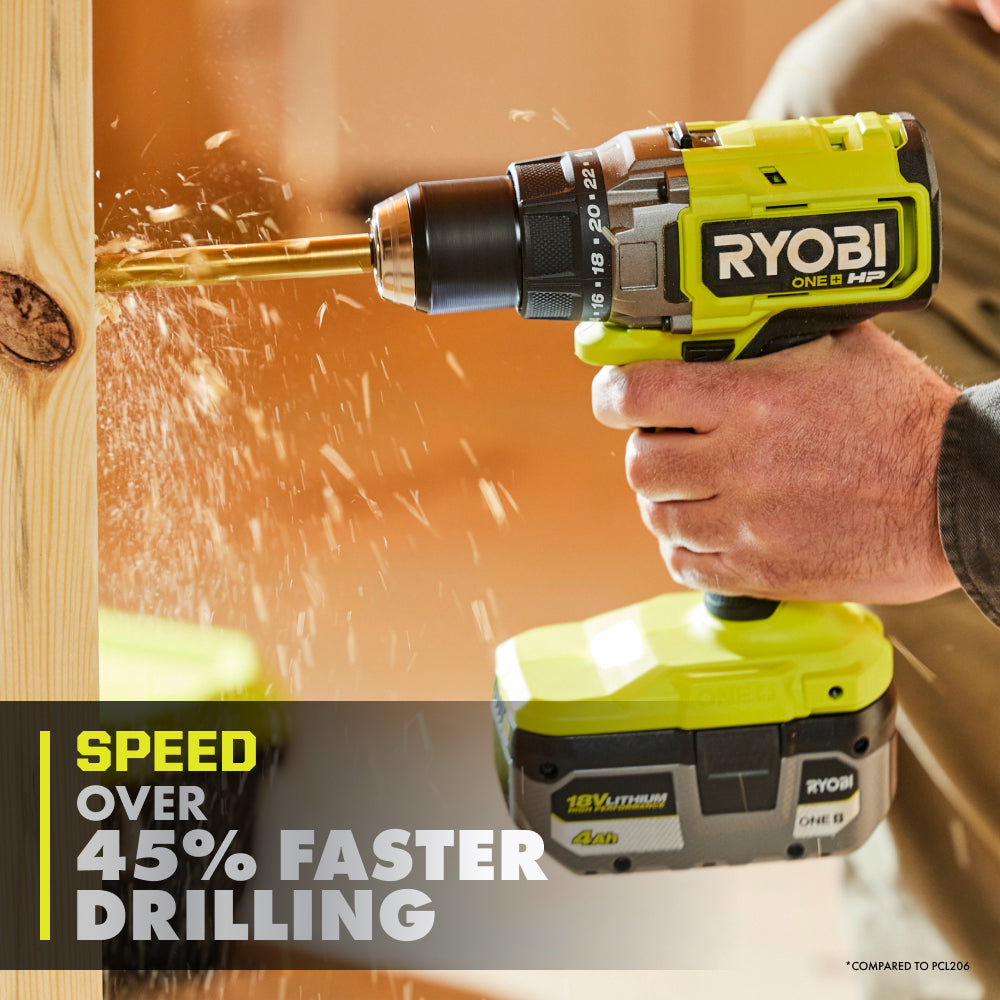 18V ONE+ HP Brushless 1/2" Drill/Driver