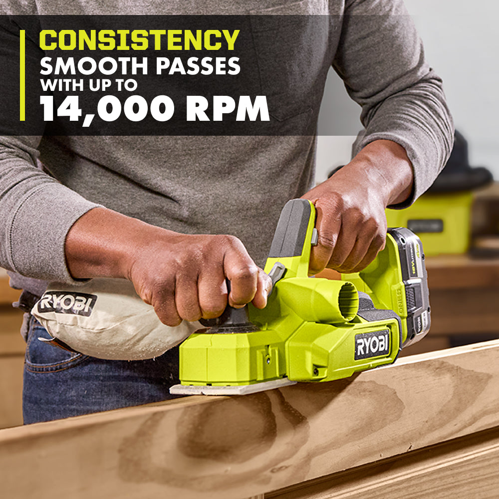 18V ONE+ 3-1/4" Hand Planer