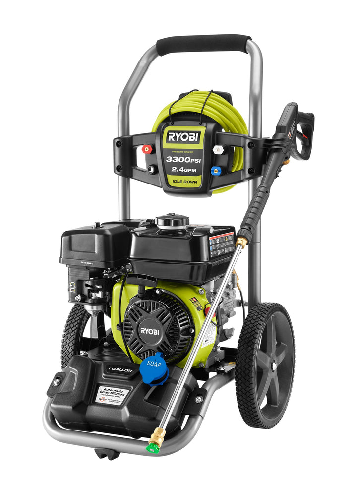 3300 PSI 2.4 GPM Gas Pressure Washer