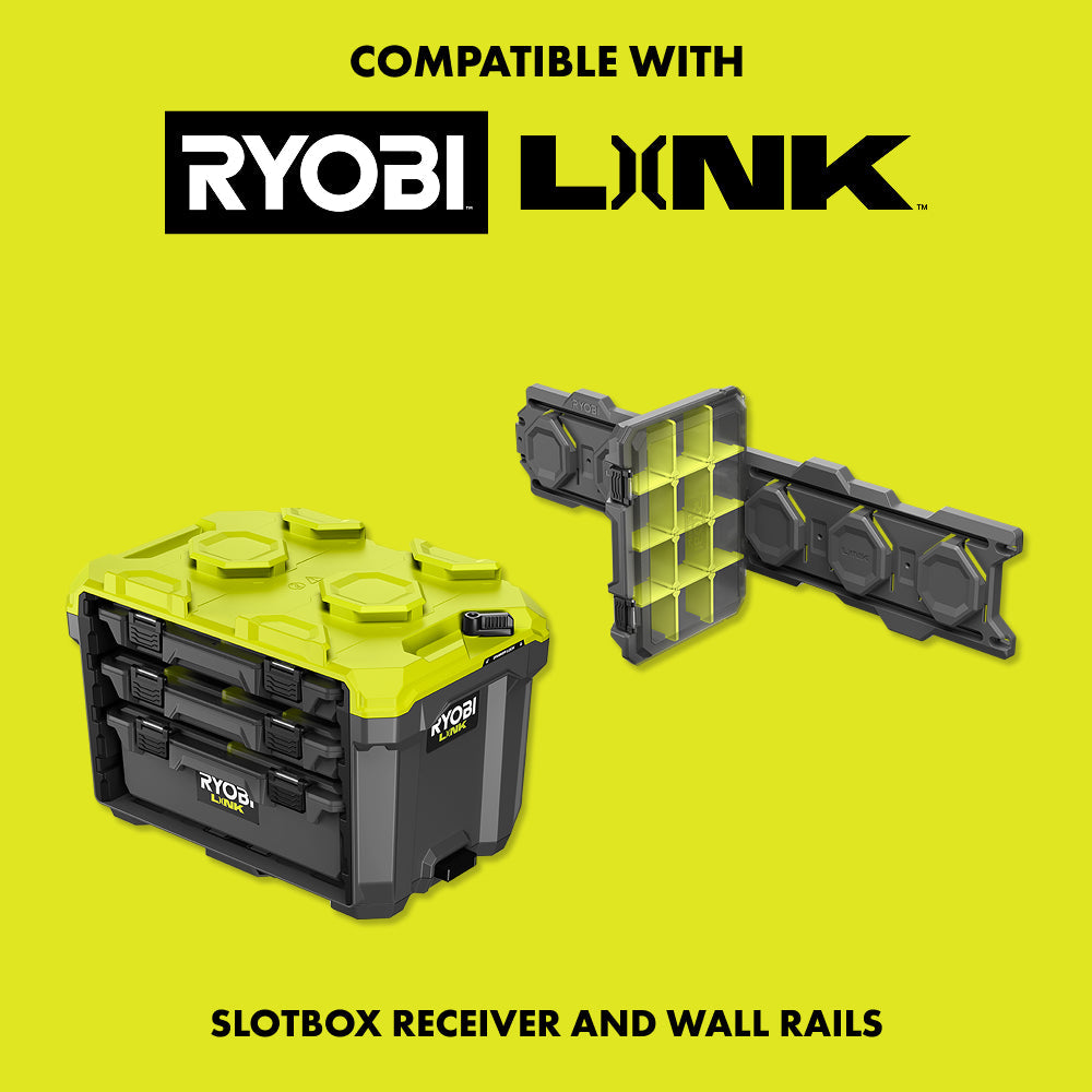 Low-Profile SlotBox Organizer