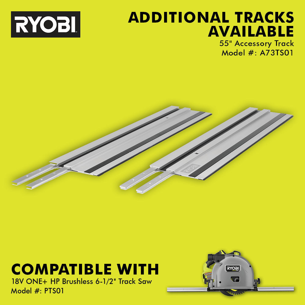 18V ONE+ HP BRUSHLESS 6-1/2" TRACK SAW Image 7