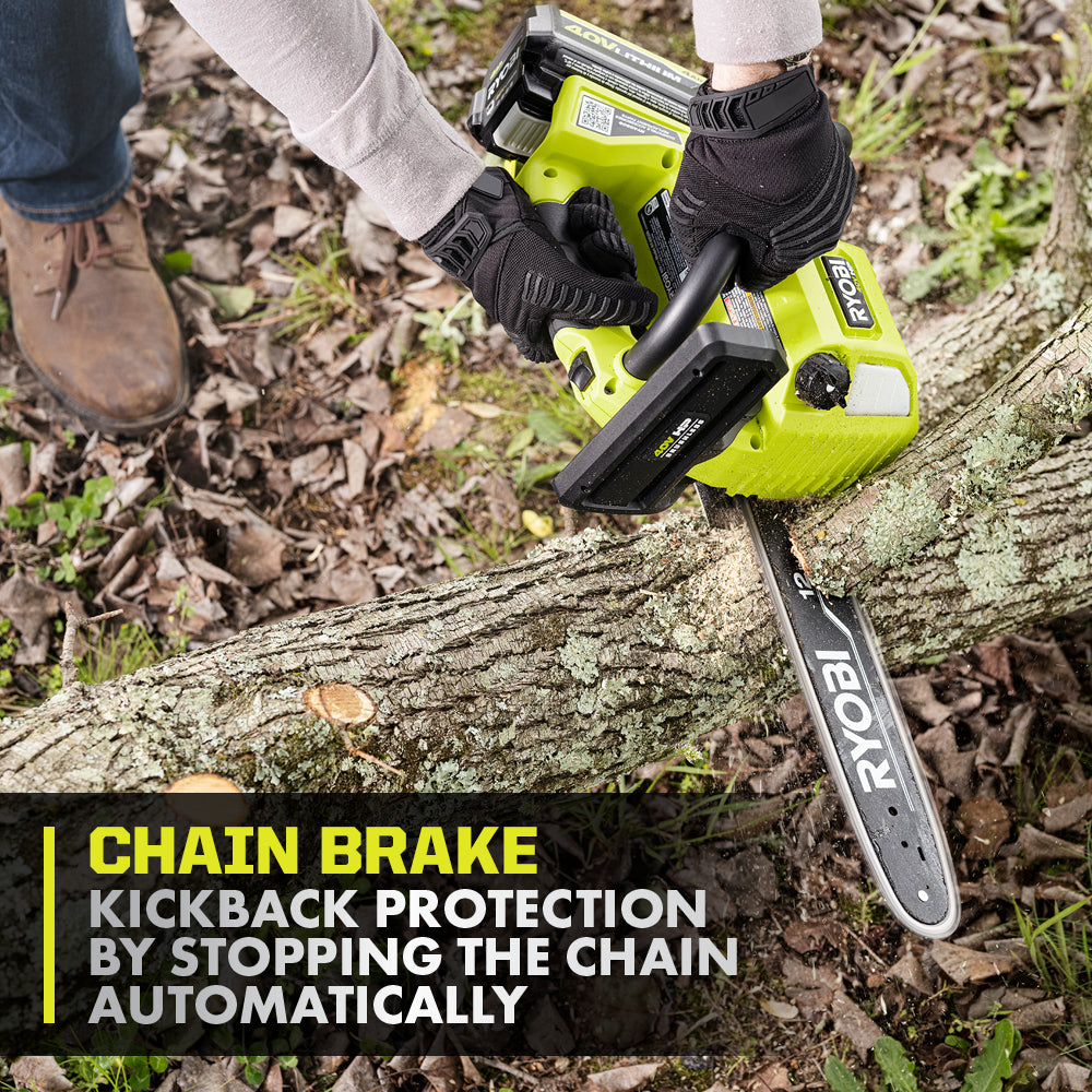 40V HP BRUSHLESS 12" TOP HANDLE CHAINSAW  Image 5