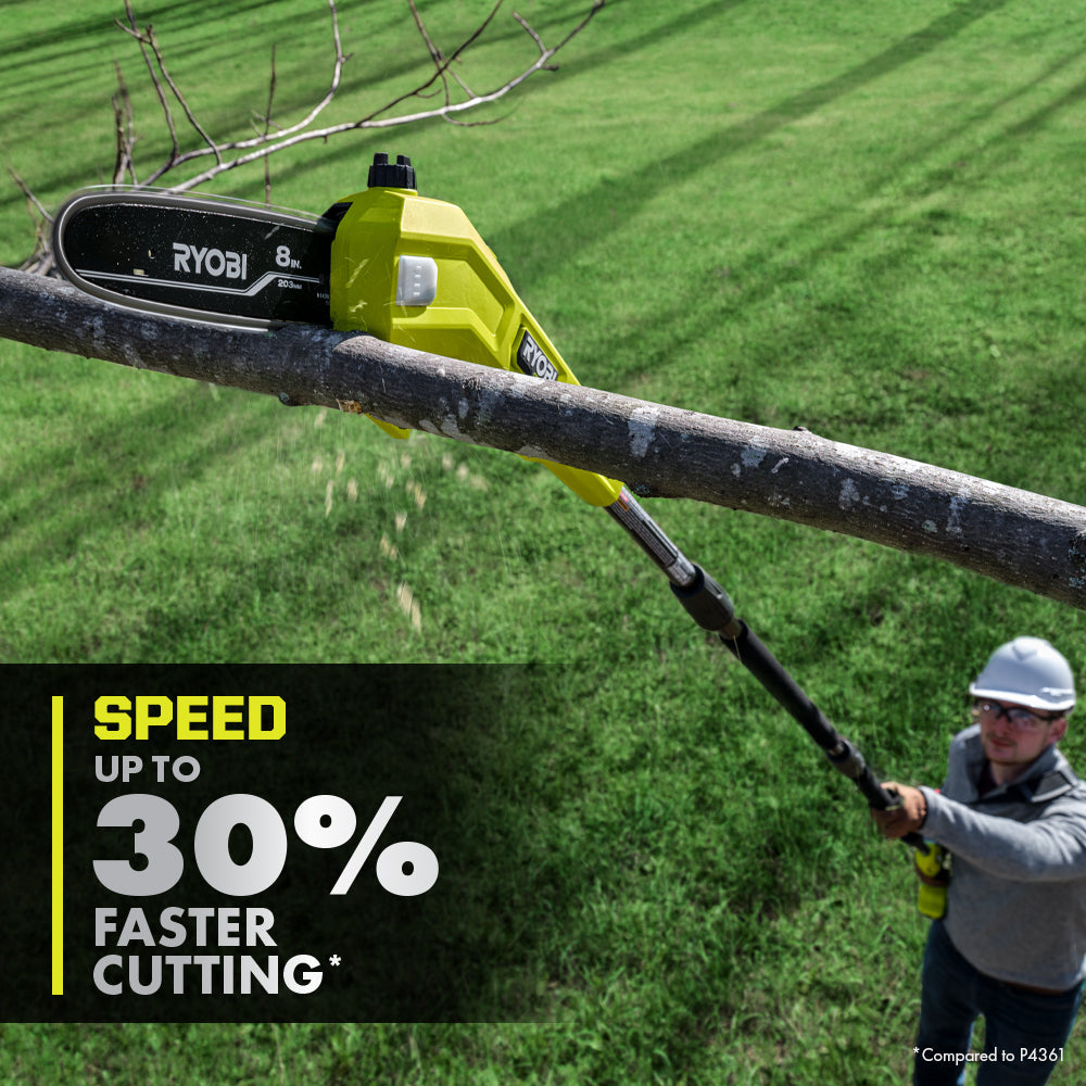 18V ONE+ HP BRUSHLESS WHISPER SERIES 8" POLE SAW KIT Image 4