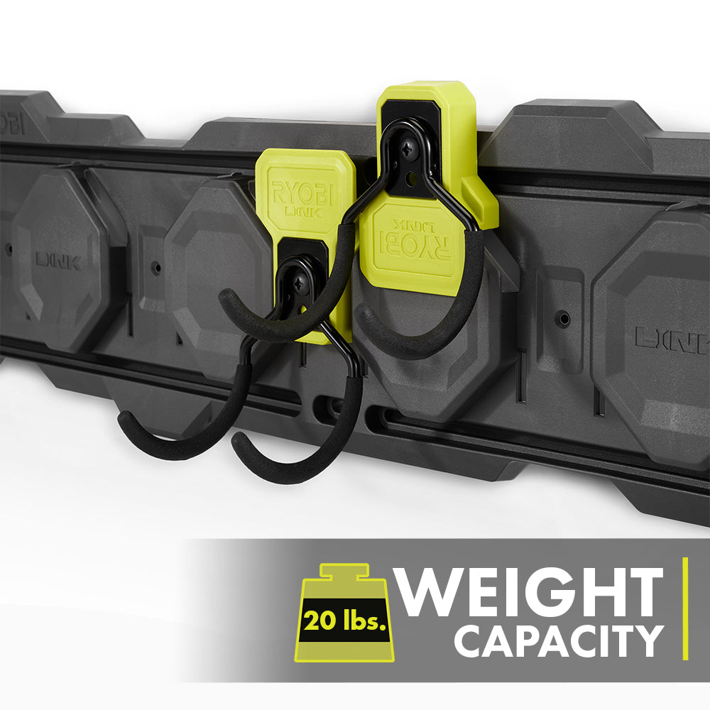 20 PC. LINK WALL STORAGE KIT Image 14