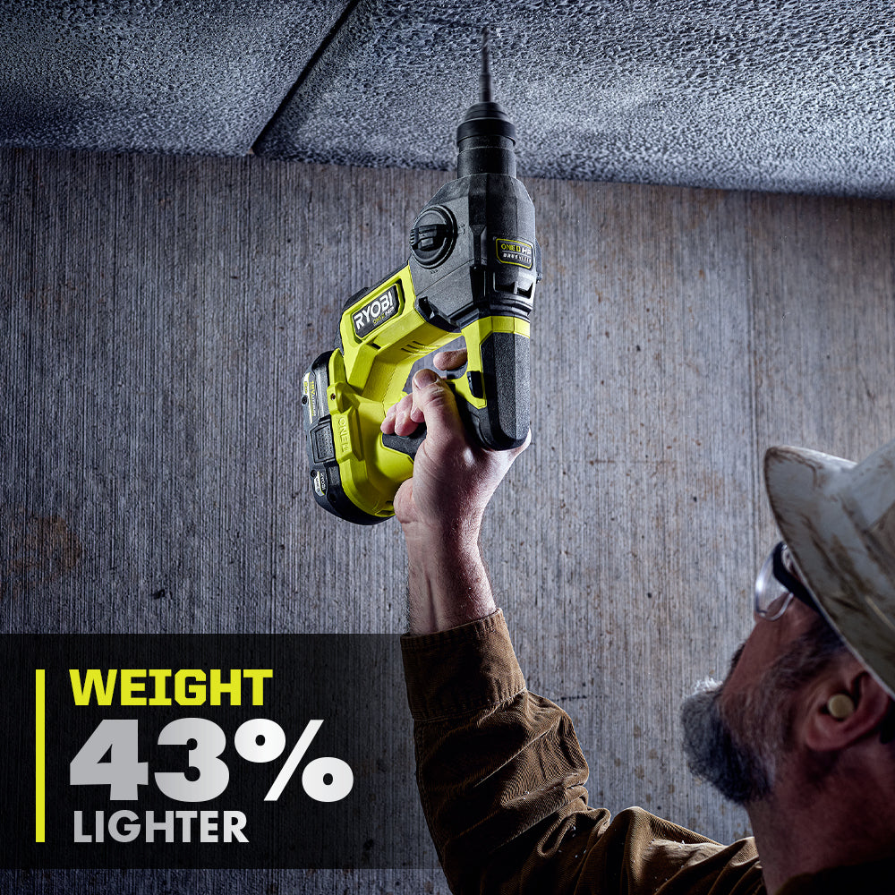 18V ONE+ HP COMPACT BRUSHLESS 5/8" SDS-PLUS ROTARY HAMMER Image 3