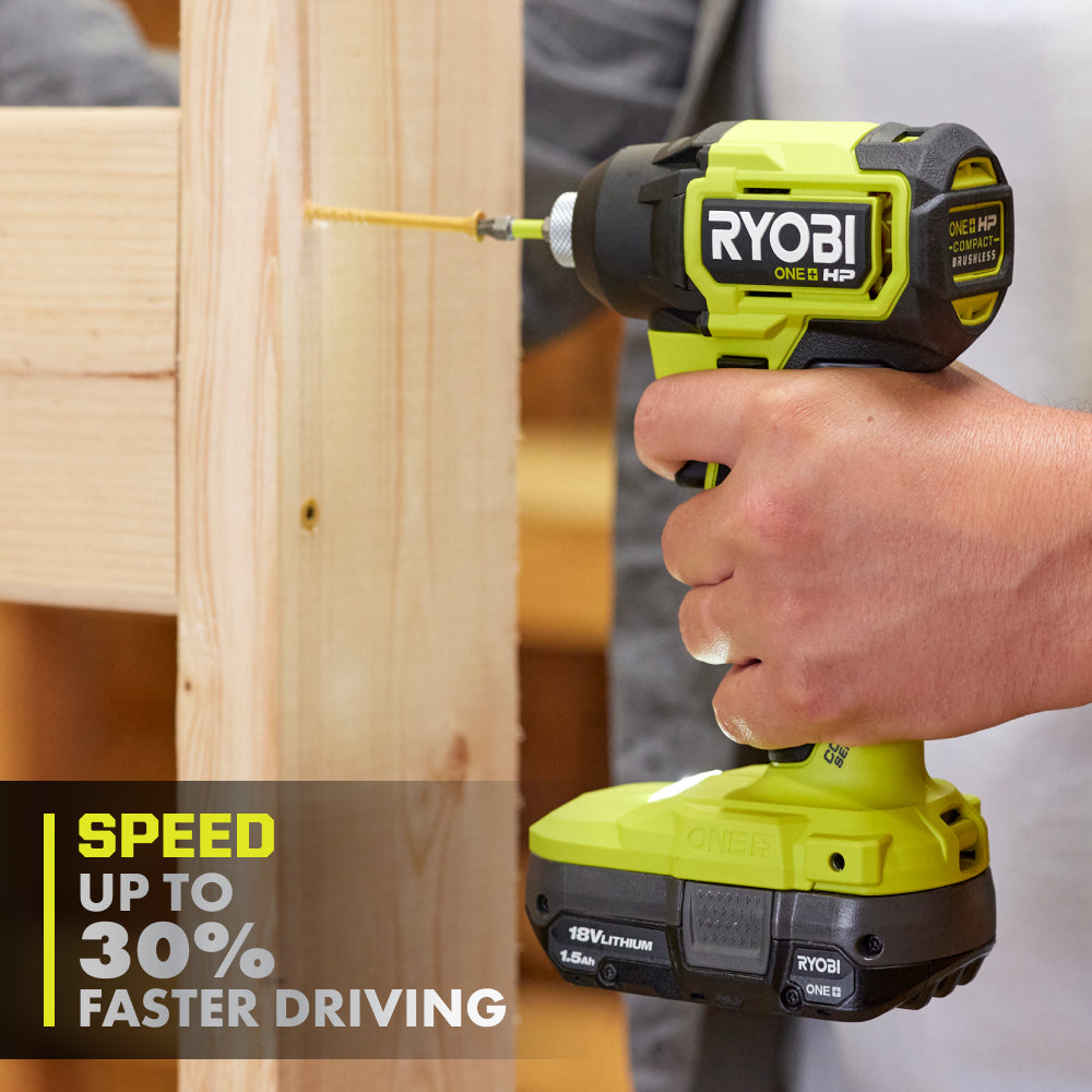 18V ONE+ HP COMPACT BRUSHLESS 2-TOOL COMBO KIT Image 8