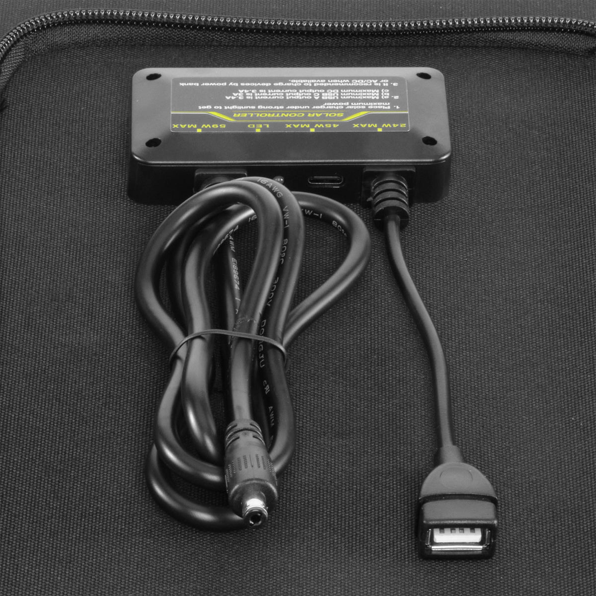 60-WATT FOLDABLE SOLAR PANEL Image 11