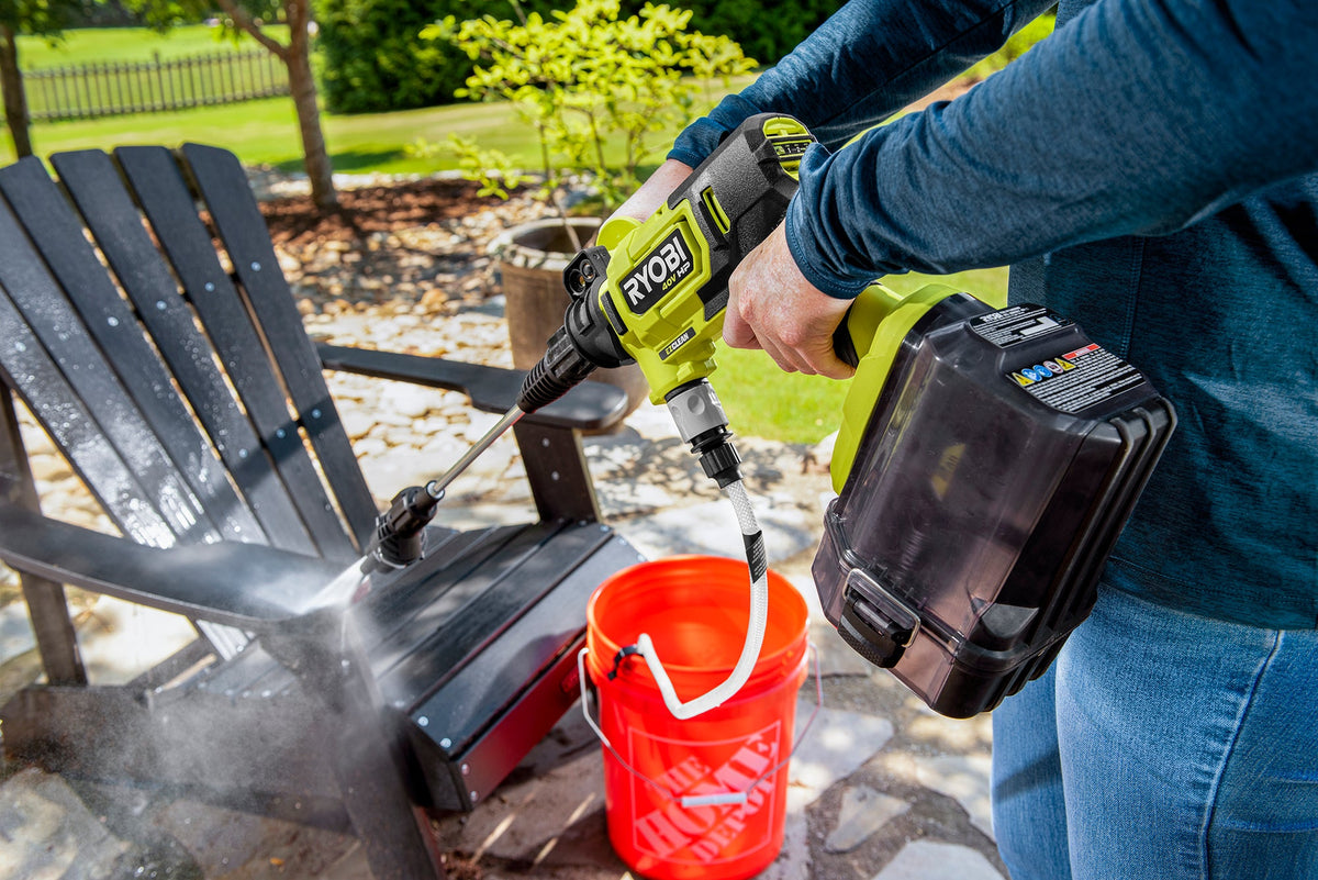 40V HP BRUSHLESS 600 PSI POWER CLEANER  Image 9