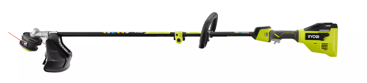 40V BRUSHLESS ATTACHMENT CAPABLE 15" STRING TRIMMER  Image 6