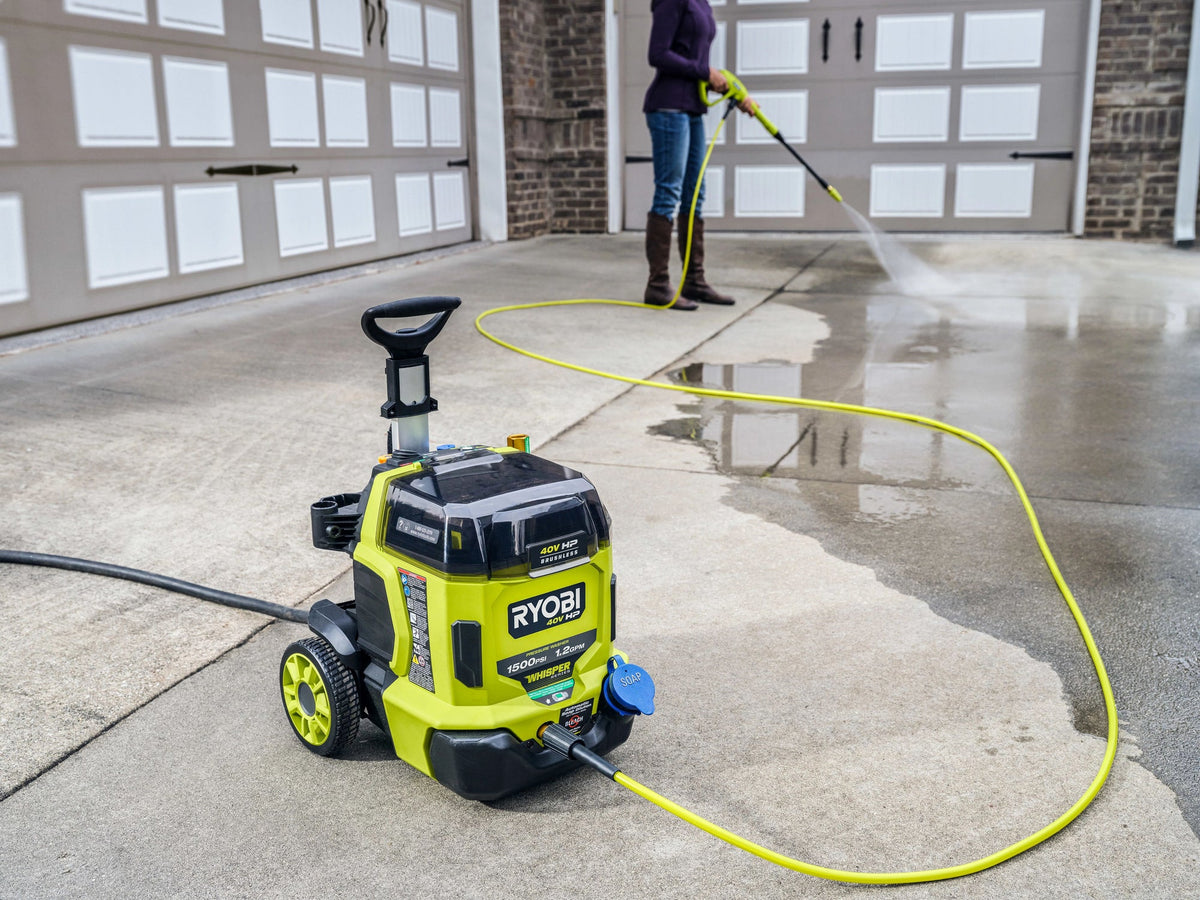 40V HP BRUSHLESS WHISPER SERIES 1500 PSI 1.2 GPM PRESSURE WASHER Image 4