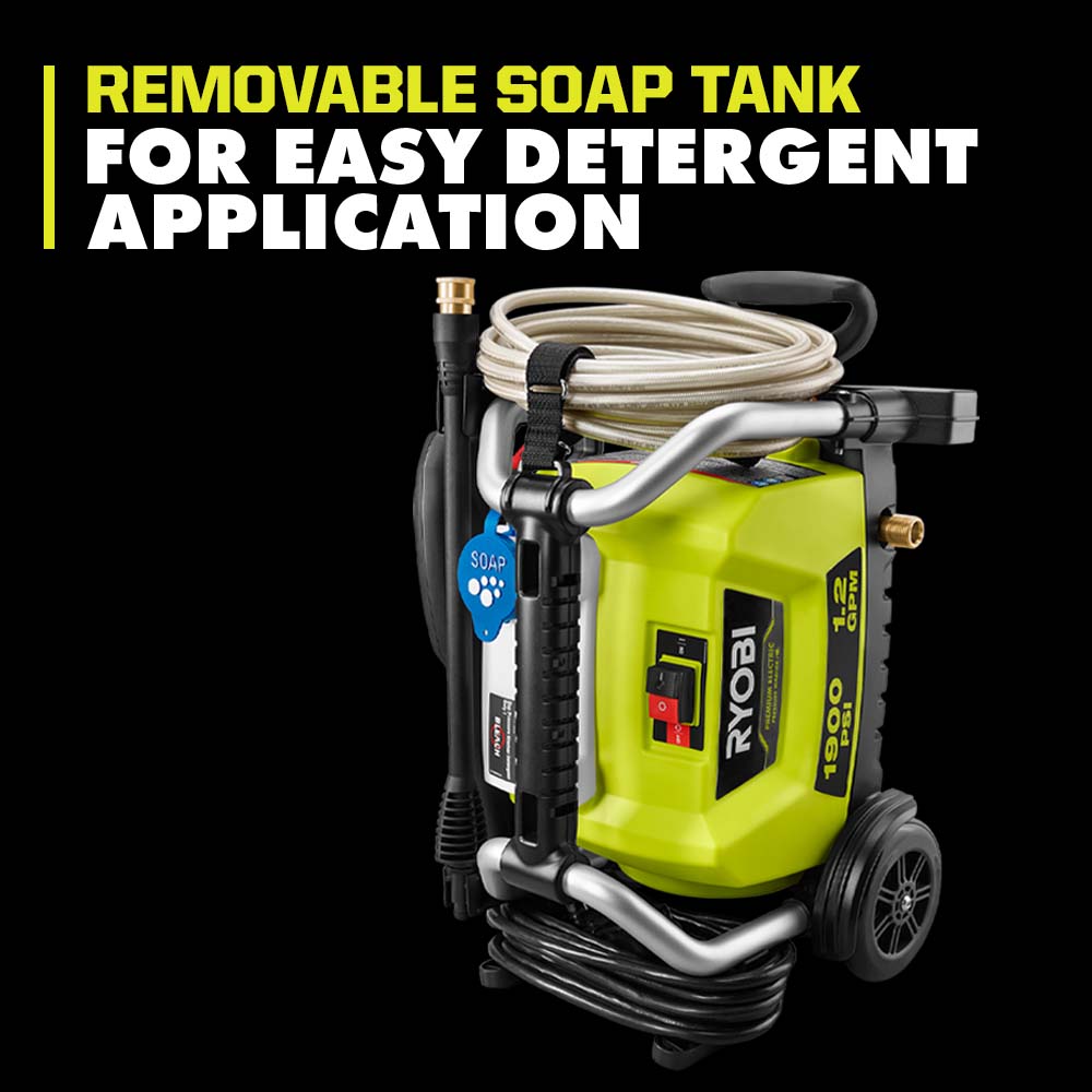 1900 PSI 1.2 GPM Electric Pressure Washer  Image 8