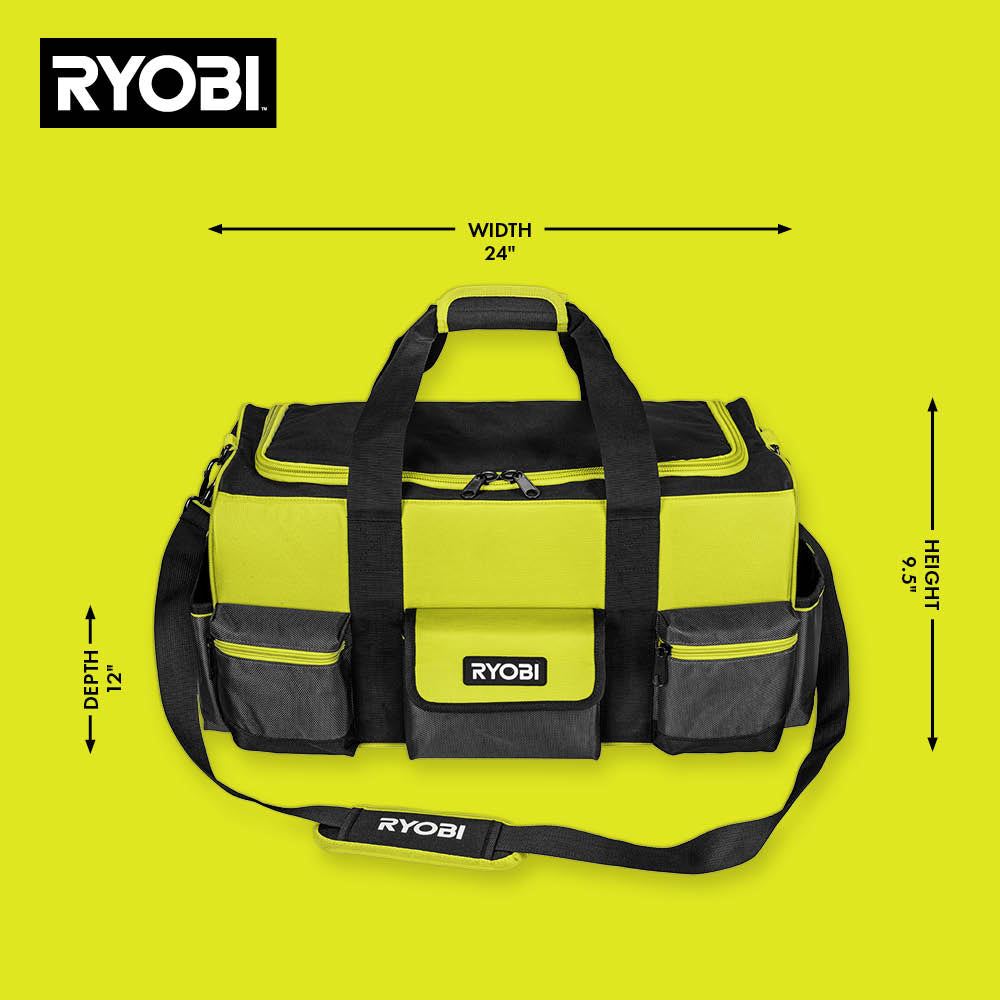 24" Tool Bag Image 3