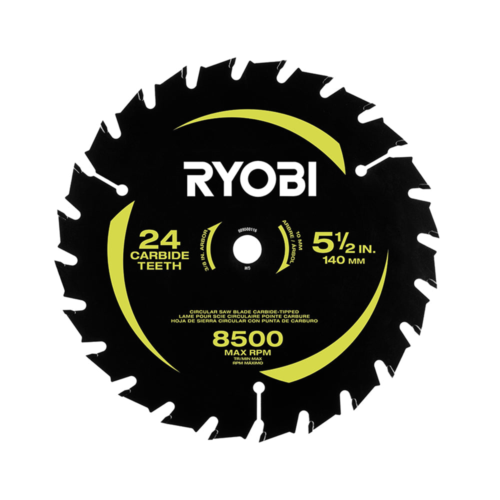 5-1/2" 24 TOOTH CARBIDE TIPPED FLOORING SAW BLADE Image 1