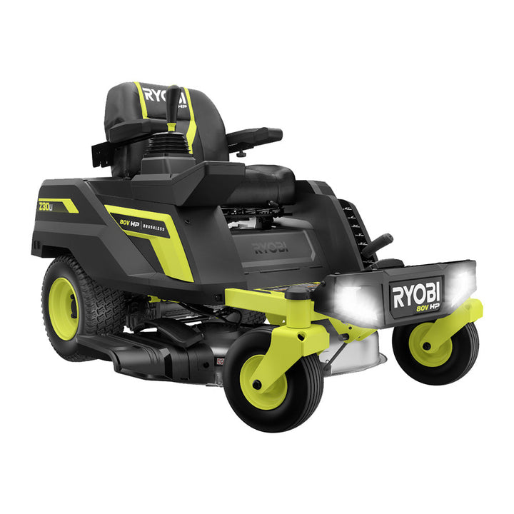 80V HP BRUSHLESS 30" LITHIUM ELECTRIC ZERO TURN RIDING MOWER Image 1