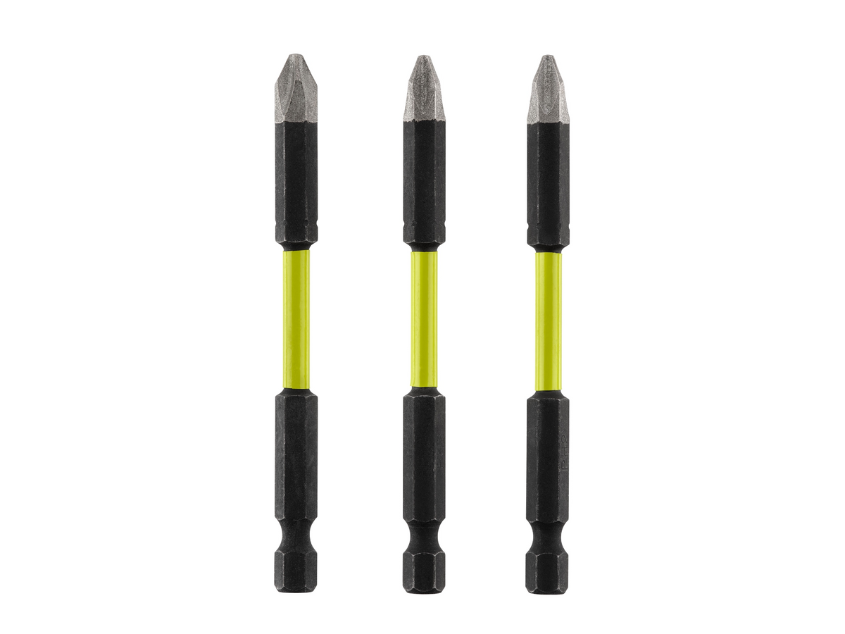 3 PC. 3-1/2" Diamond Grit Impact Drive Bits Image 7