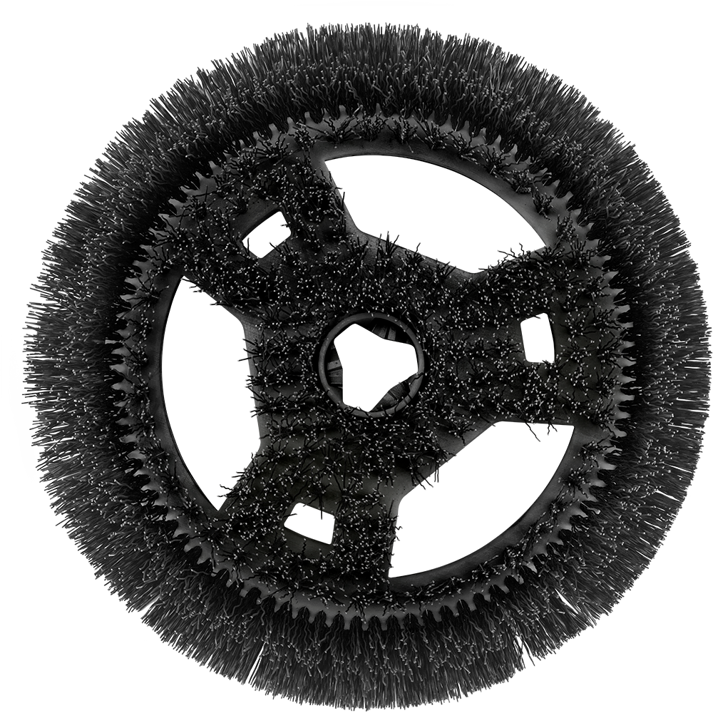 11" VORTEX HARD BRISTLE BRUSH Image 8