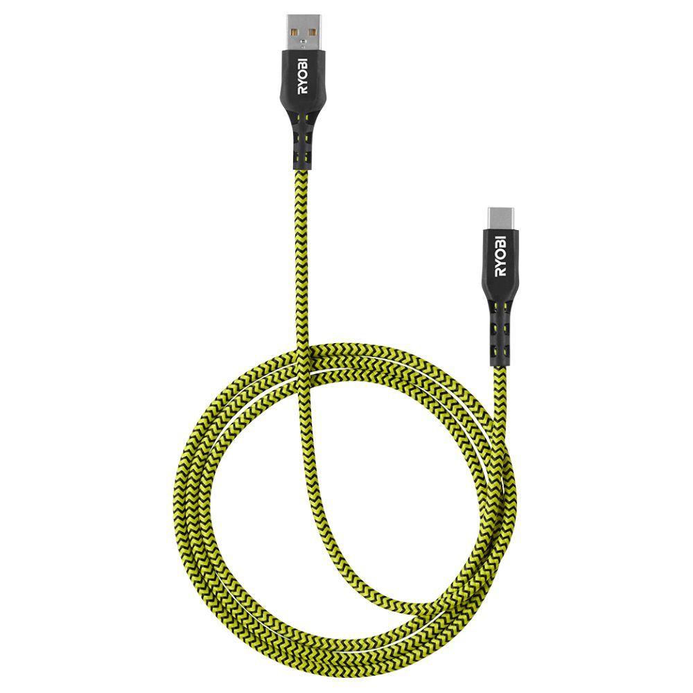 4' USB-A TO USB-C CABLE image